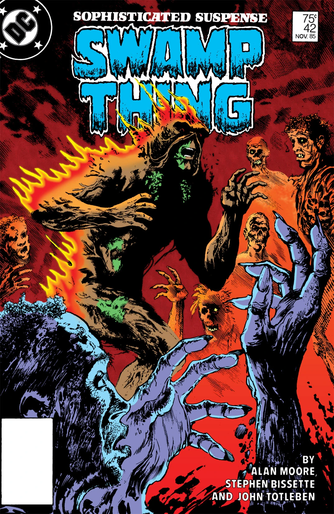 Swamp Thing #42 (DC, 1985 — Cover A) cover